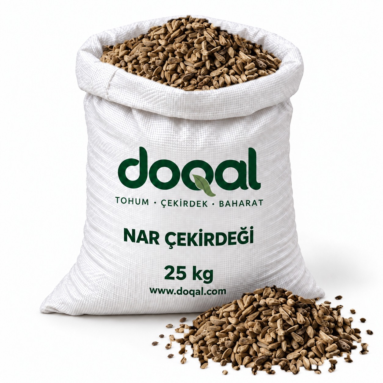 Nar Çekirdeği 25 kg çuval ambalajı